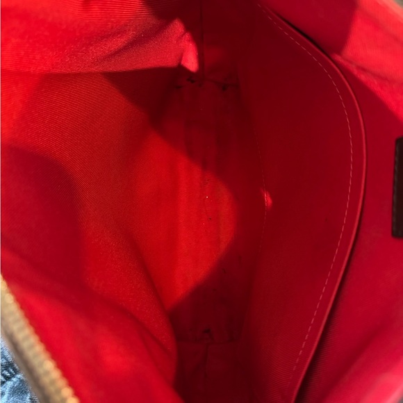 Louis Vuitton Dark Brown Checkered Shoulder Bag - Picture 15 of 16